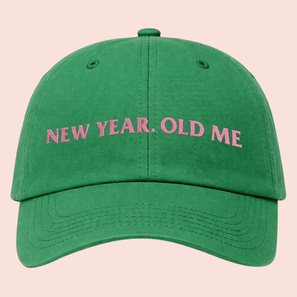 New Year Old Me Hat Anti Social Social Club 2026 Merch Cap Gift For Dad