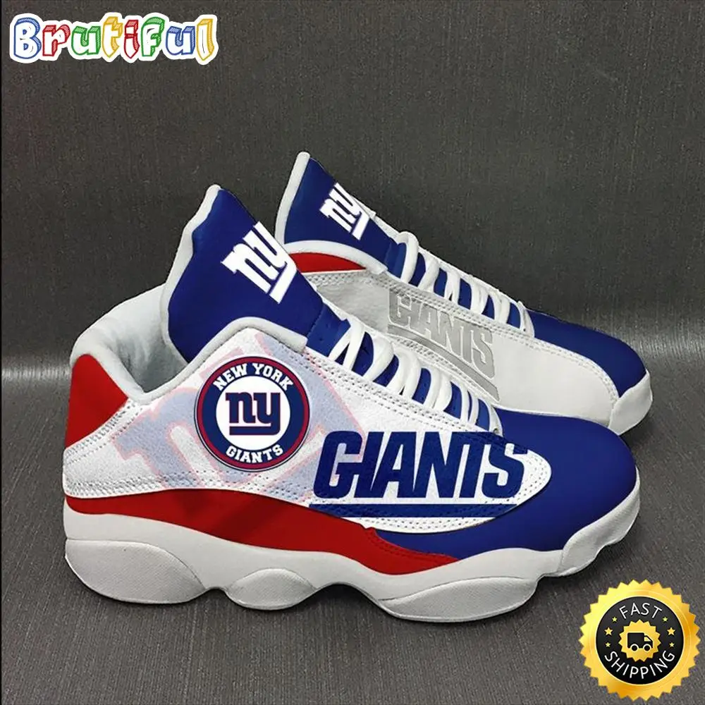 New York Giants Nfl Ver 2 Air Jordan 13 Sneaker