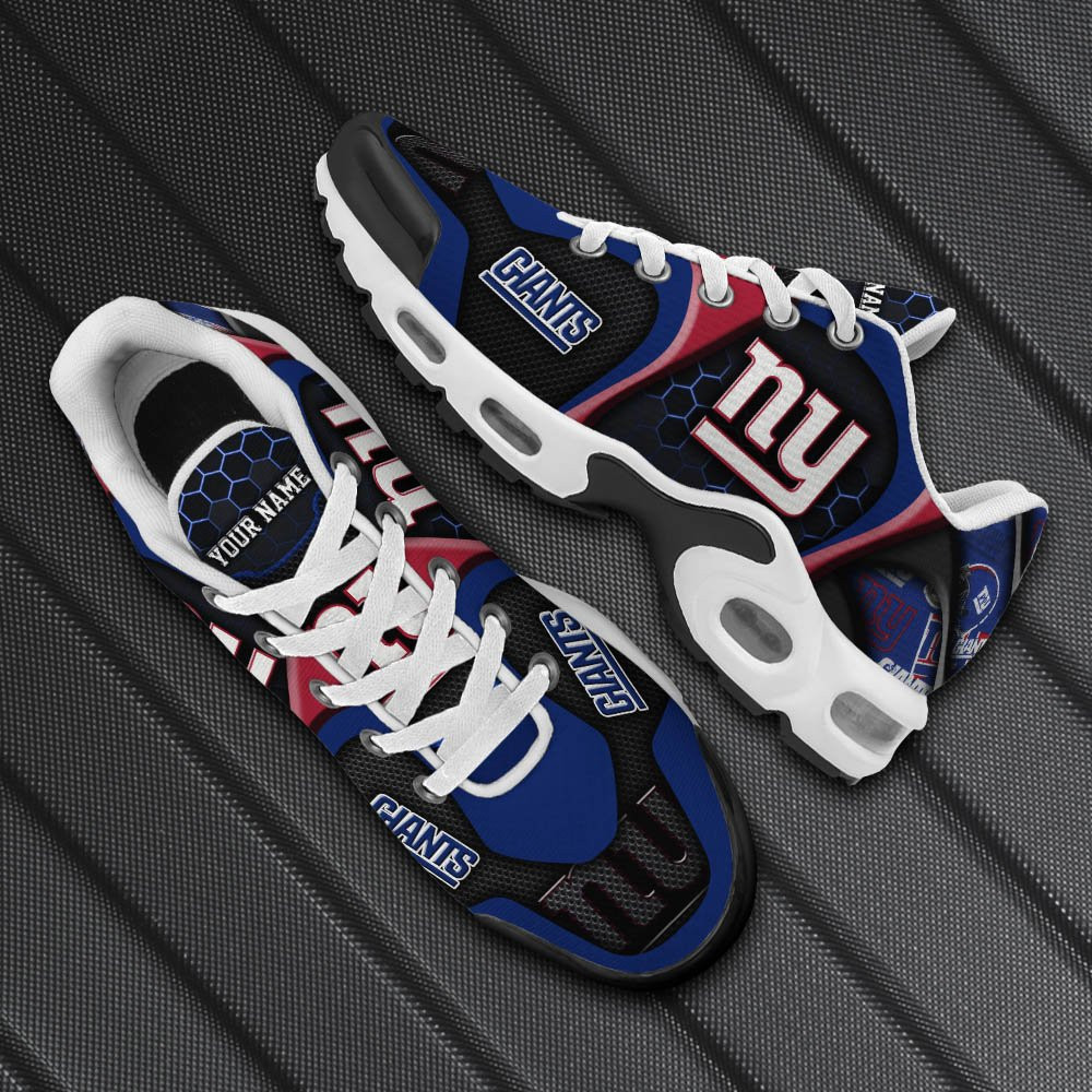 New York Giants Shoes 2026 Version Personalized Your Name 863