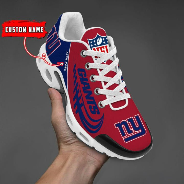 New York Giants Shoes 2026 Versions Custom Your Name 631