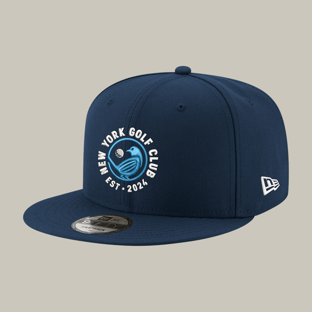 New York Golf Club 9FIFTY Hat New York GC Merchandise Cool Fan Gift For Husband