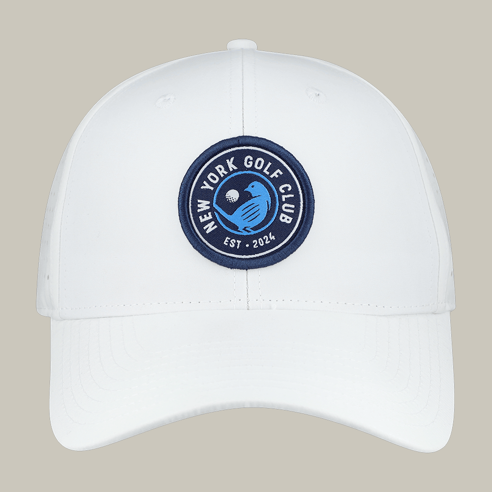 New York Golf Club Logo Performance Hat Golf Merch Unique Gift For Fans New York Golf Club Logo Performance Hat Golf Merch Unique Gift For Fans - Image 1