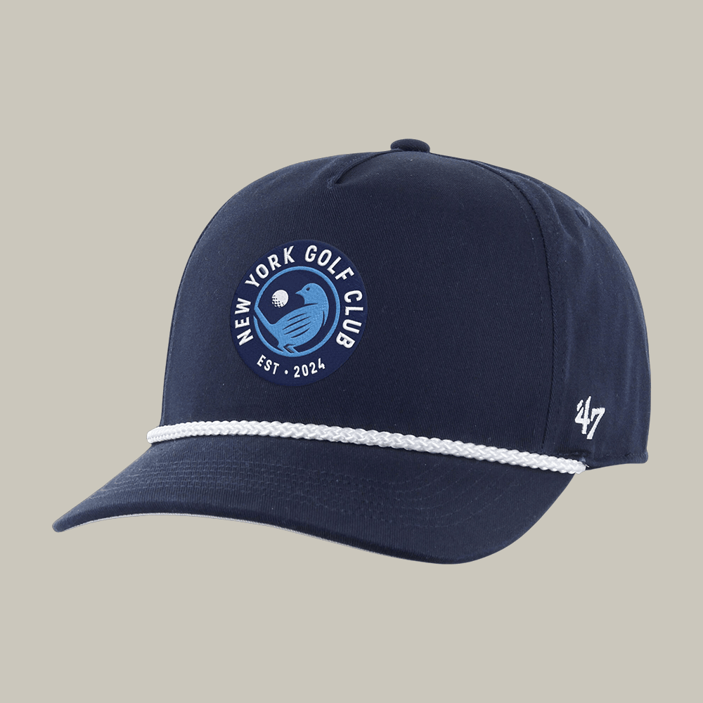 New York Golf Club Rope Hitch Hat TGL Golf Merch Unique Fan Gift For Husband New York Golf Club Rope Hitch Hat TGL Golf Merch Unique Fan Gift For Husband - Image 1