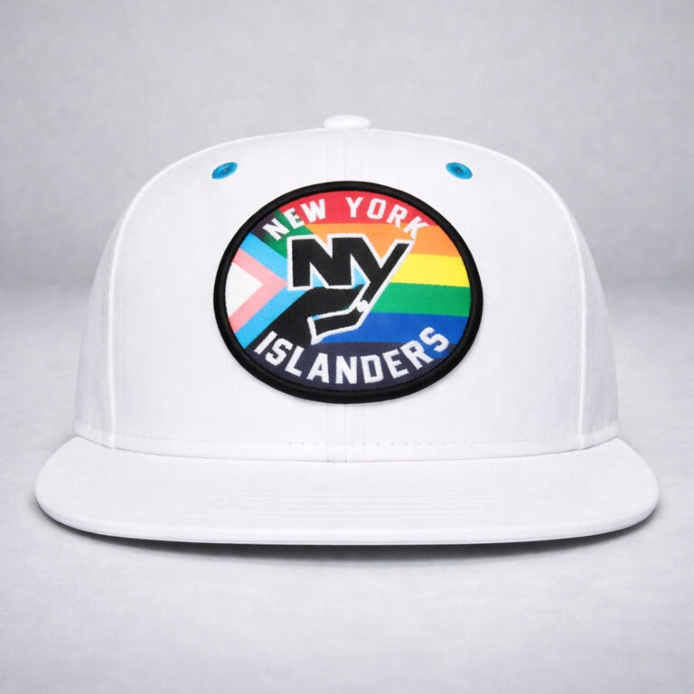 New York Islanders Pride Baseball Cap Rainbow Clothes Gift For Athlete Life