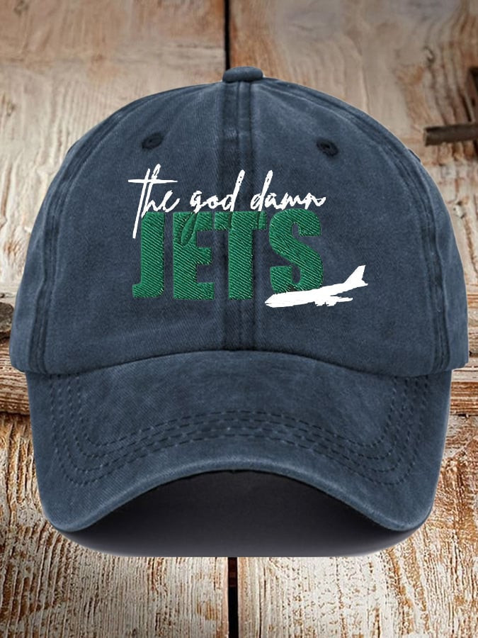 New York Jets Hat The God Damn Jets Cap NY Jets Merchandise Gifts For Football Lovers