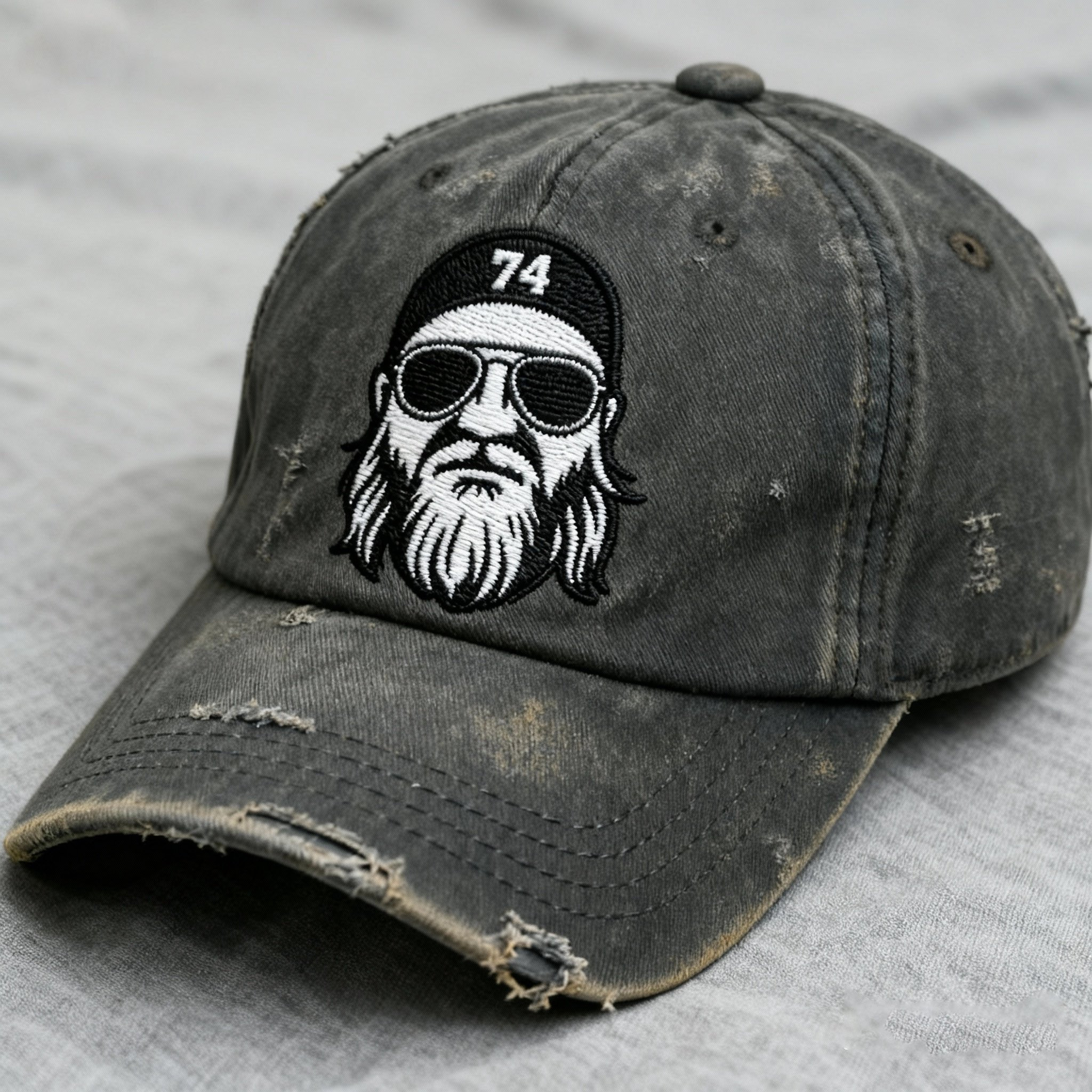 New York Jets Nick Mangold 74 Tribute Hat Embroidered NY Jets Merch Best Football Gifts