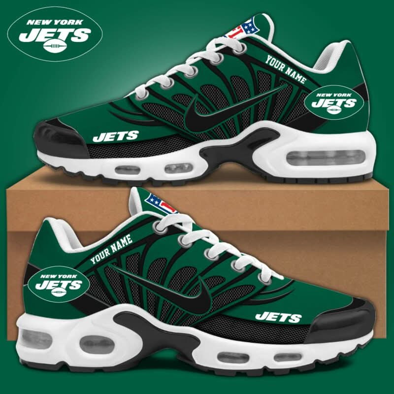 New York Jets Personalized Shoes