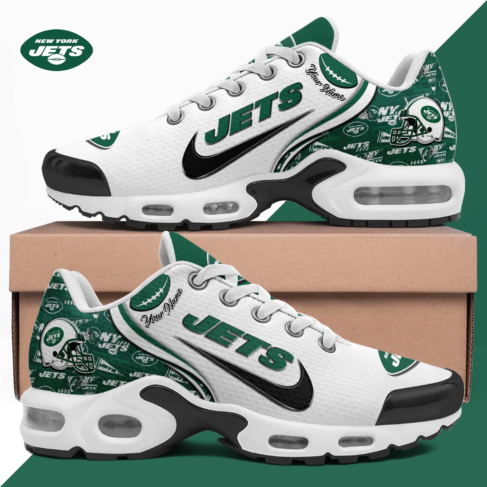 New York Jets Shoes 2026 Version Custom Your Name 499