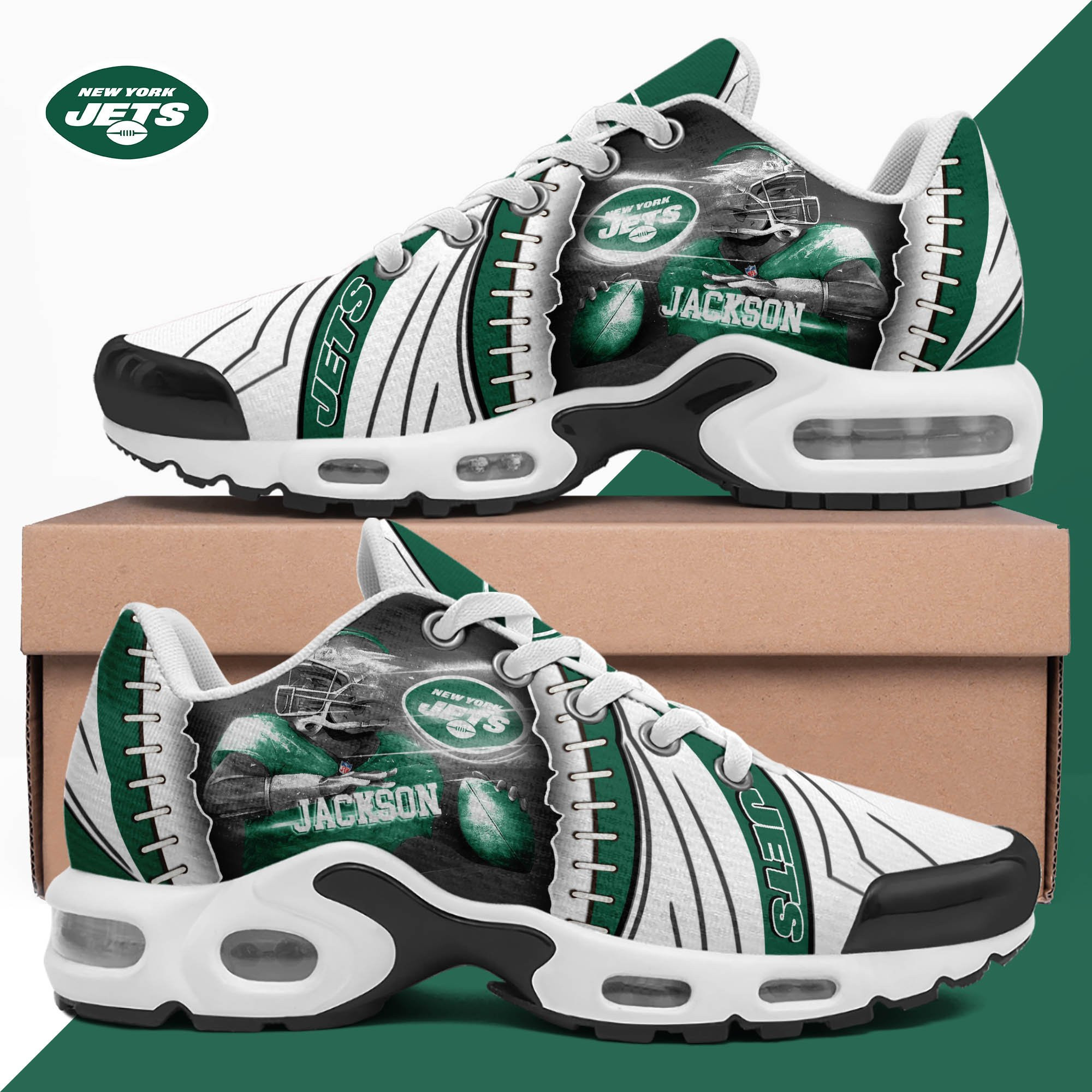 New York Jets Shoes 2026 Version Custom Your Name 919