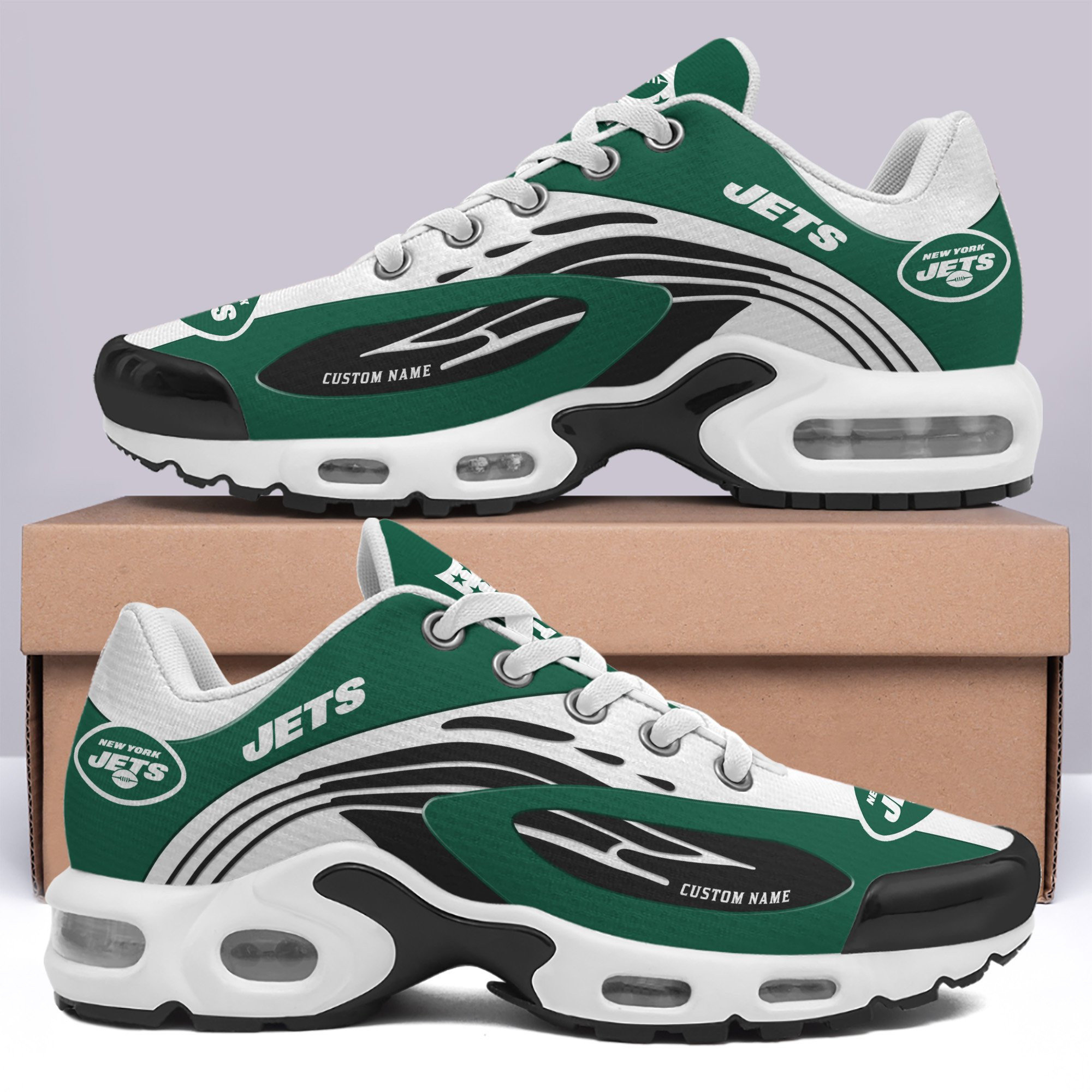 New York Jets Shoes 2026 Version Custom Your Name 950