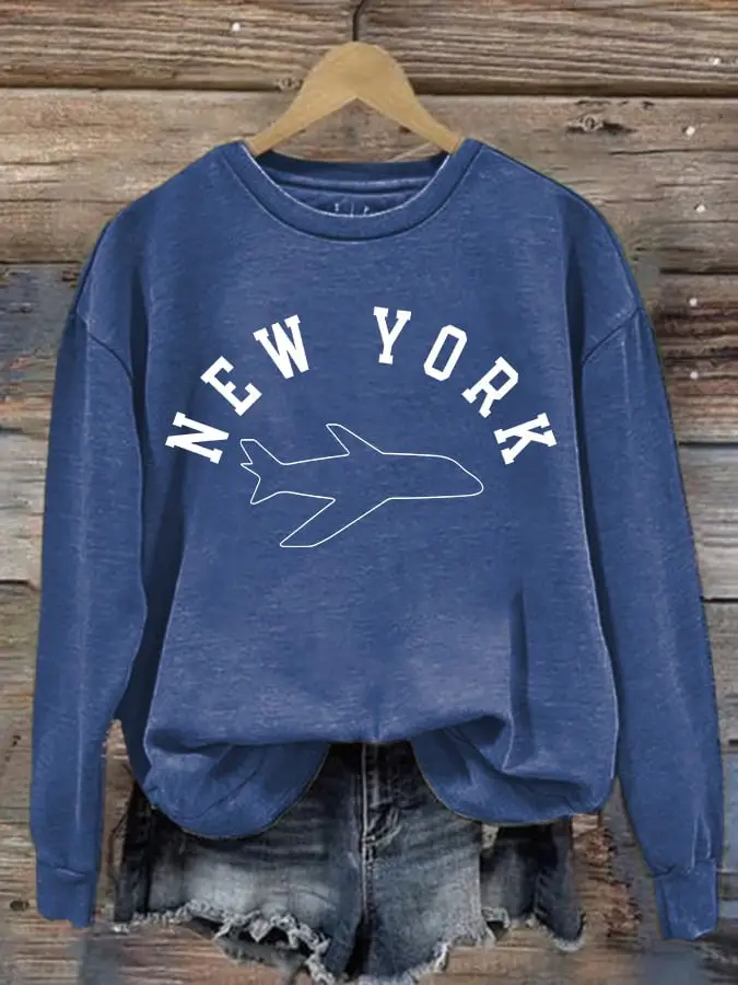 New York Jets Sweatshirt Game Day Women’s Apparel NY Jets Merch Gifts For Football Lovers New York Jets Sweatshirt Game Day Women’s Apparel NY Jets Merch Gifts For Football Lovers - Image 1