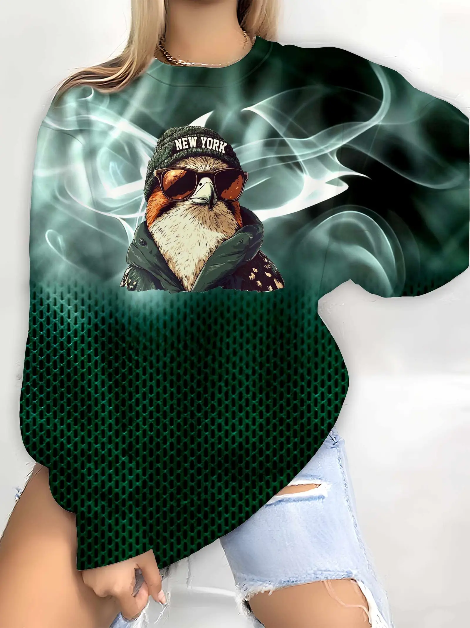 New York Jets Sweatshirt Women’s Game Day Football Outfits Jets Merch Gifts Ideas For Fans