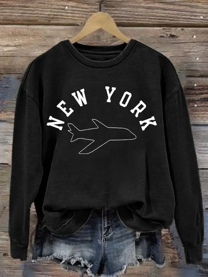 New York Jets Sweatshirt Women’s Game Day Outfits Jets Football Fan Merch Gifts Ideas