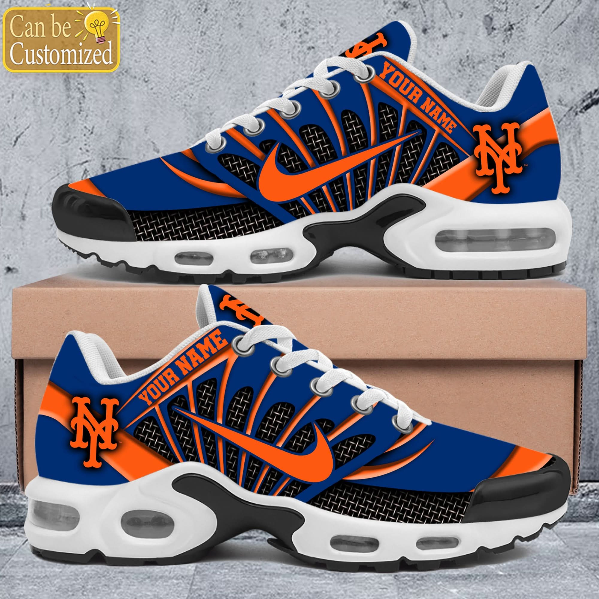 New York Mets A951 Shoes Personalized