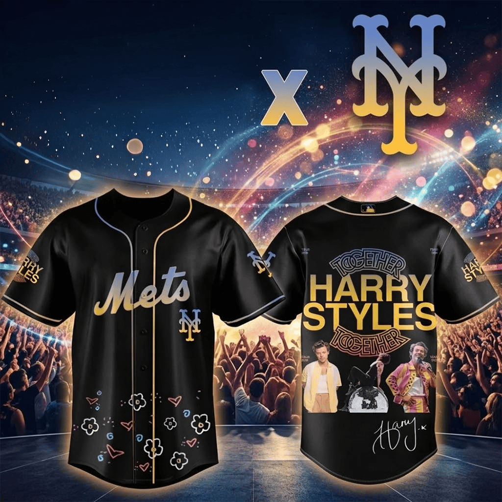 New York Mets Harry Styles Together Together Tour 2026 Jersey Mets Merch Gifts For BFF