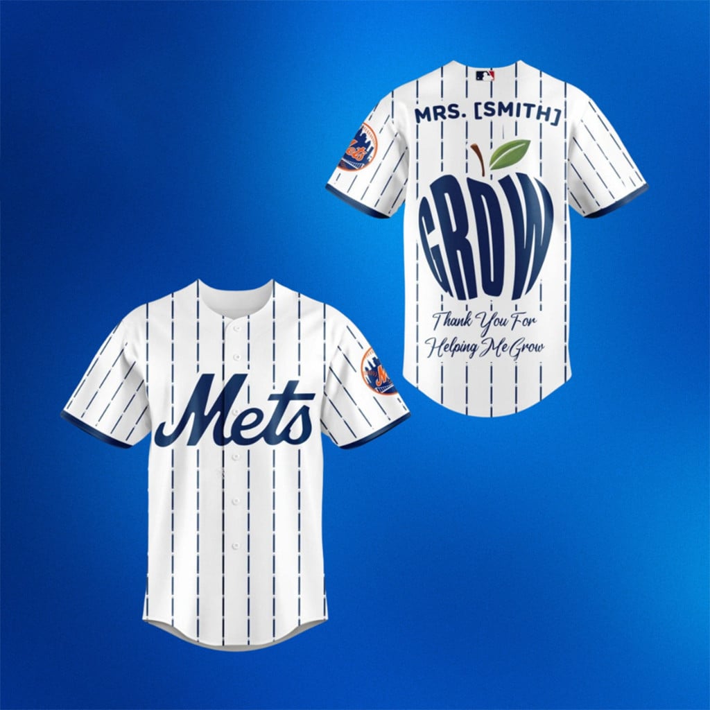 New York Mets X Teacher Appreciation Week 2026 Baseball Jersey NY Mets Merch