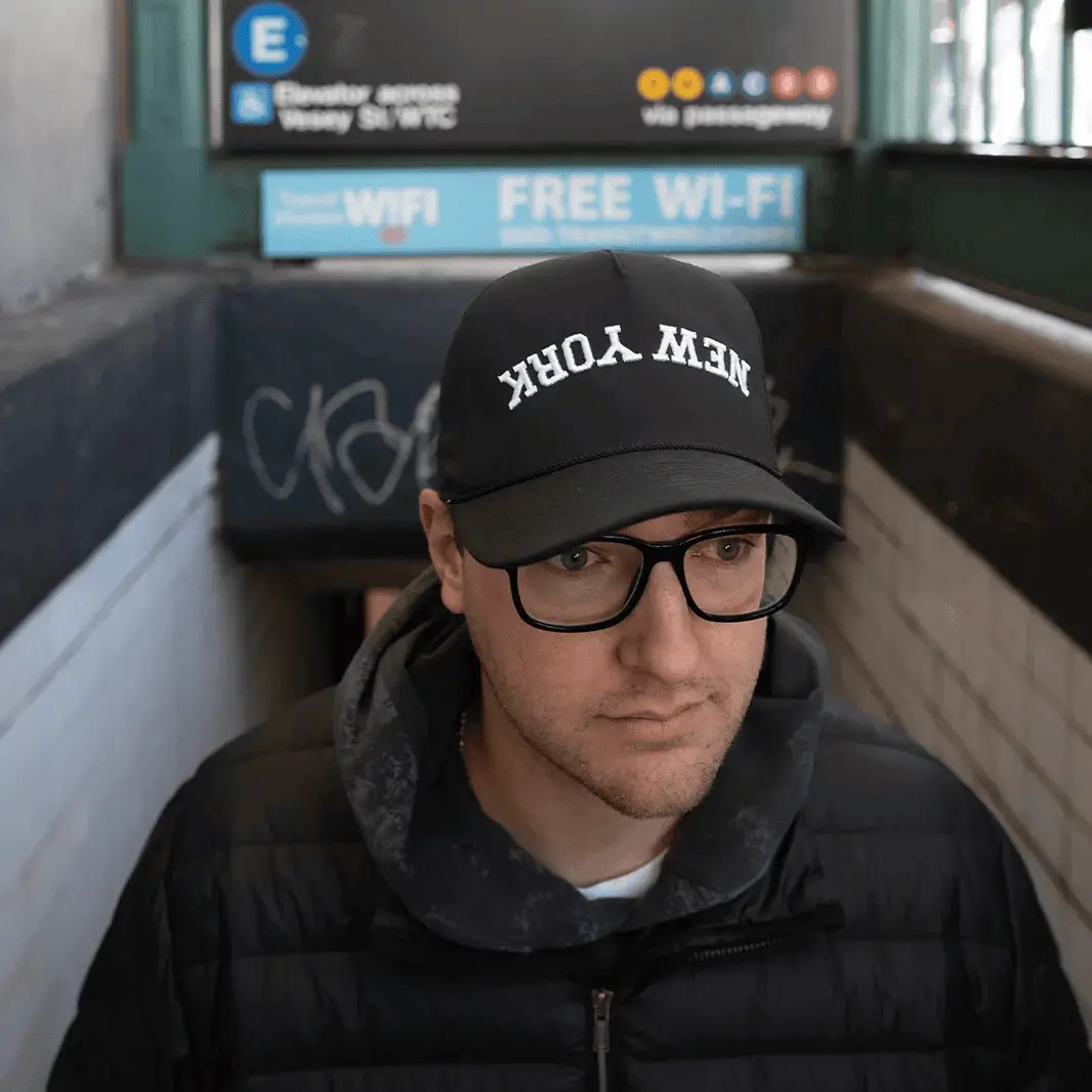New York Upside Down Hat Trend New York Reversed Hat Good Gifts For Dads -WearandDecor New York Upside Down Hat Trend New York Reversed Hat Good Gifts For Dads -WearandDecor - Image 1