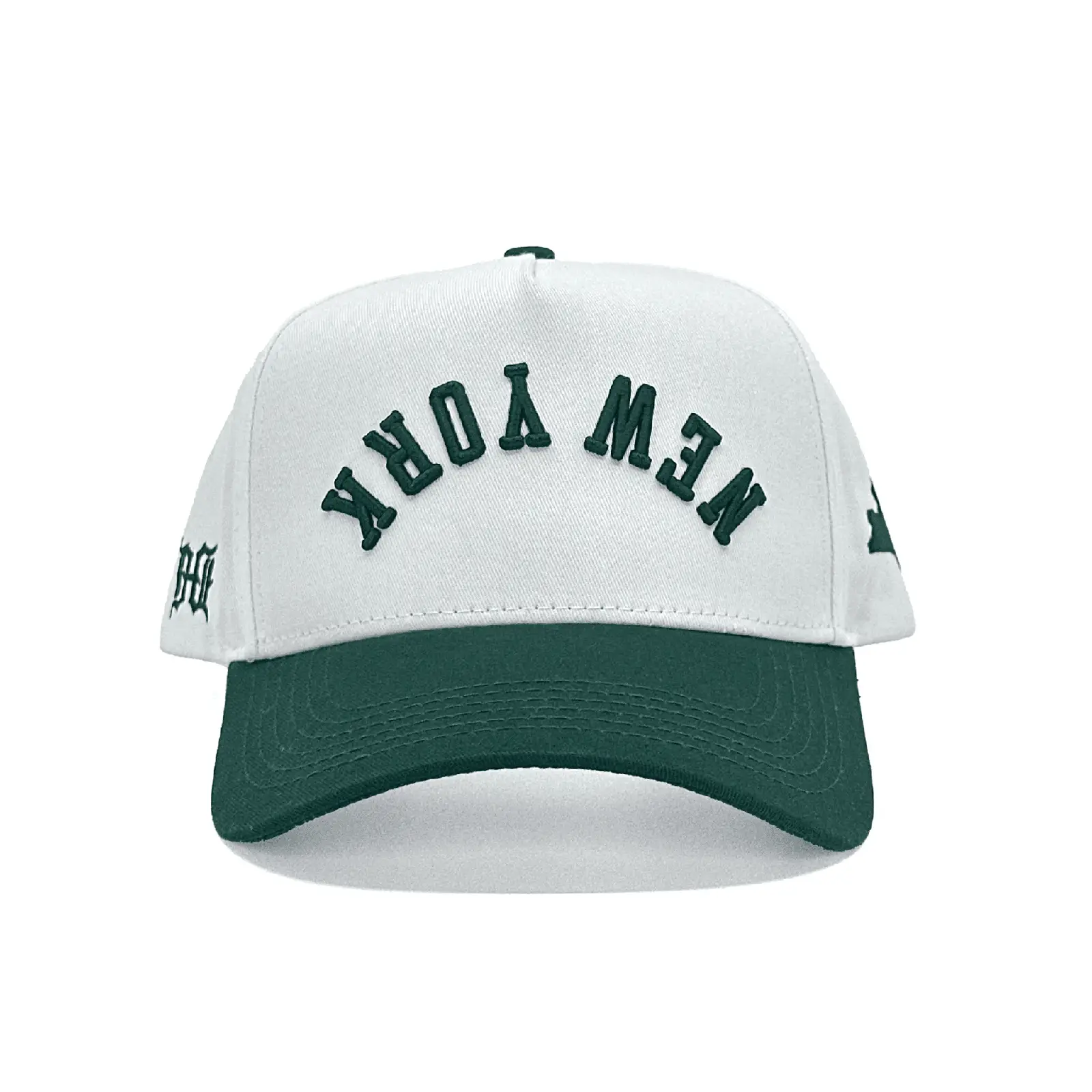 New York Upside Down Hat Trend New York Reversed Hat Great Father's Day Presents -WearandDecor
