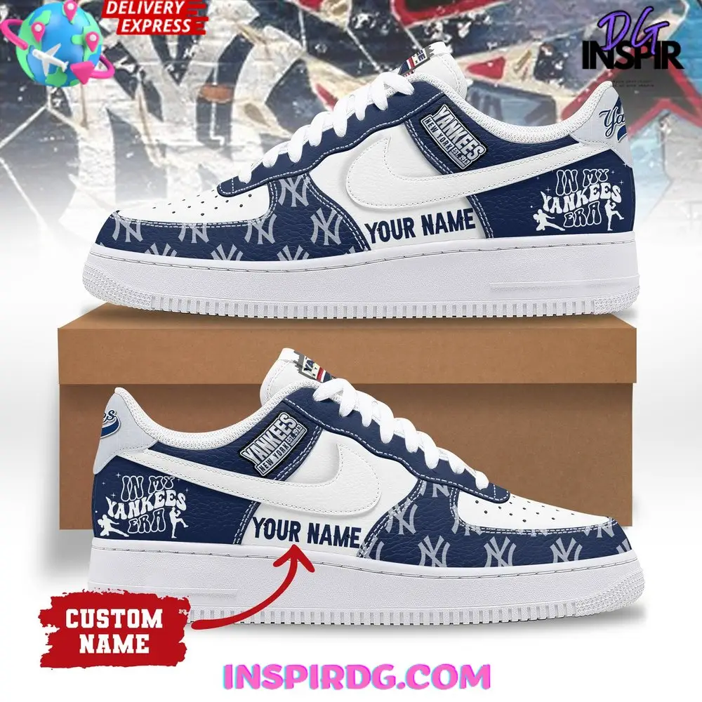 New York Yankees MLB x Air Force 1 New York Yankees MLB x Air Force 1 - Image 1