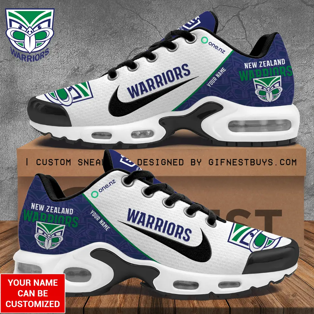 New Zealand Warriors Air Max Plus Shoes Sneakers For Men And Women New Zealand Warriors Air Max Plus Shoes Sneakers For Men And Women - Image 1