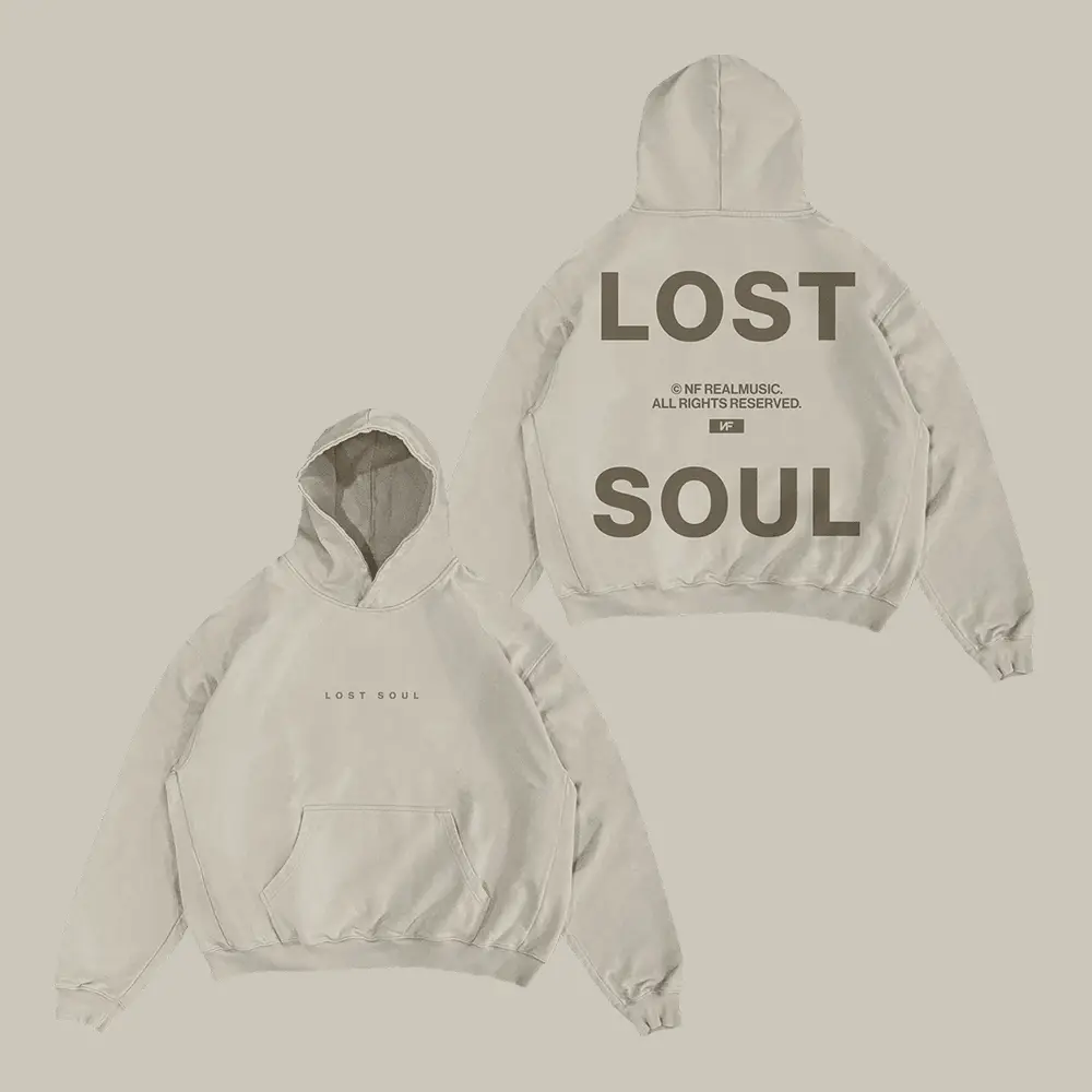 NF Lost Sould Hoodie Music Concert Outfit Nathan Feuerstein Lover Present