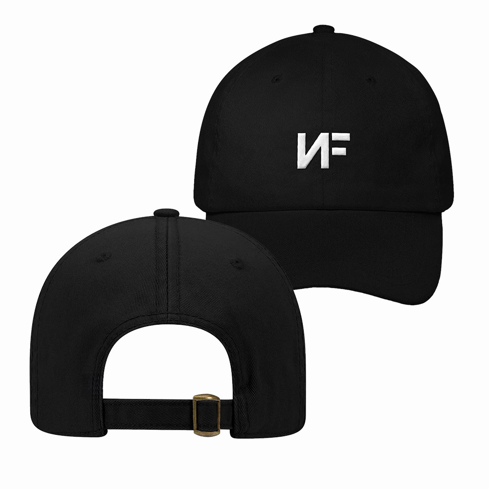 NF Merch Logo Hat Music Concert Baseball Cap NF Lover Gift For Boyfriend
