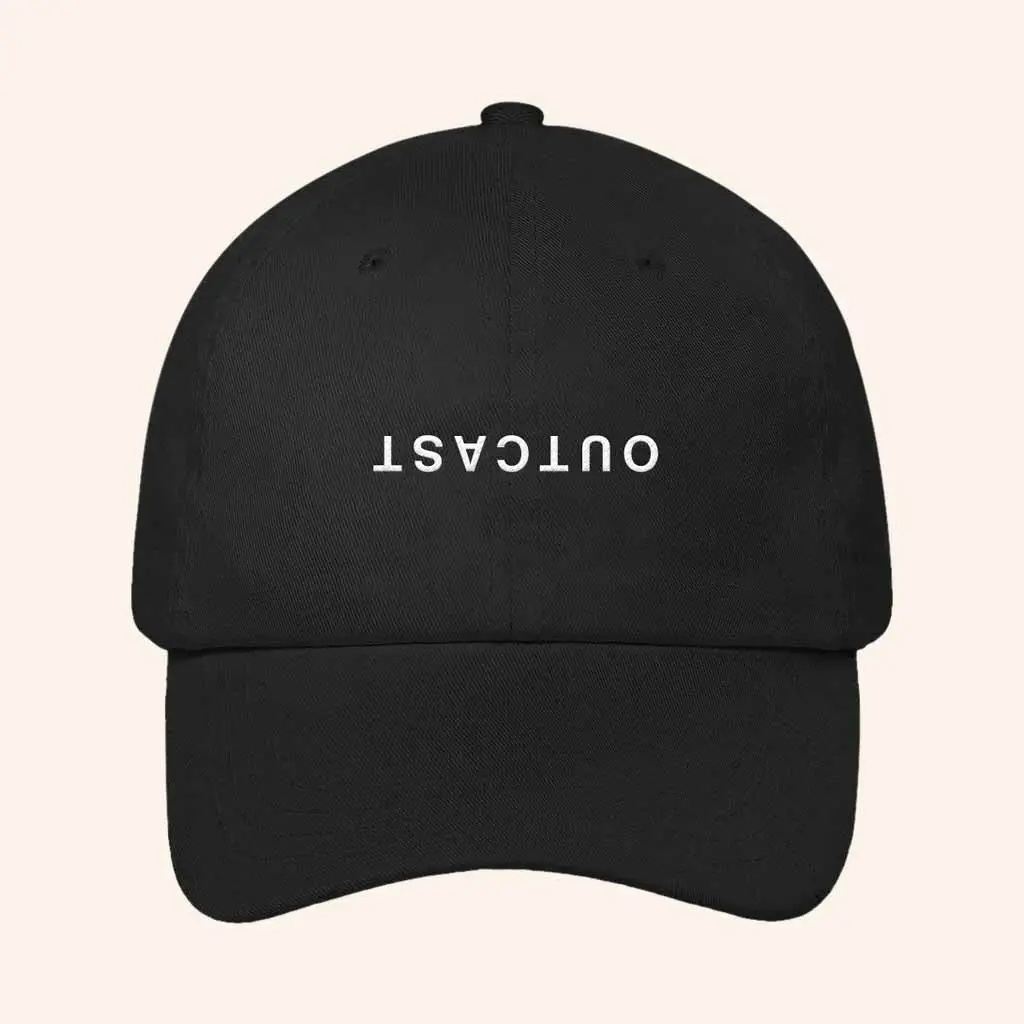 NF Merch Outcast Reverse Embroidered Hat Christmas Ideas For Husband -WearandDecor