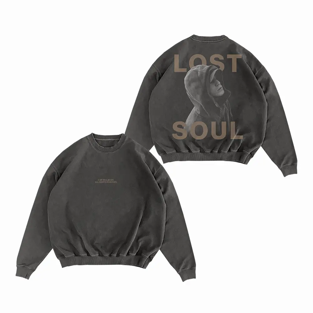 NF Merch Pepper Image Lost Soul Sweatshirt NF Apparel Music Lover Gift Idea NF Merch Pepper Image Lost Soul Sweatshirt NF Apparel Music Lover Gift Idea - Image 1