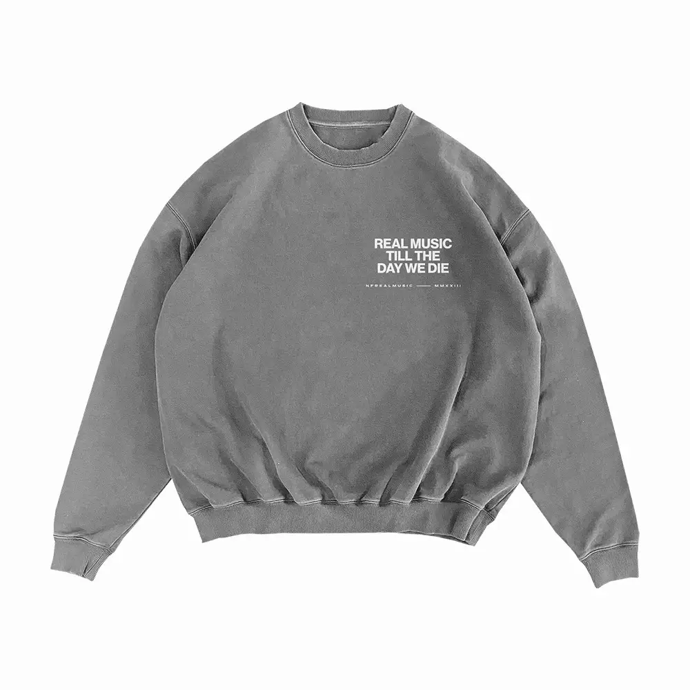 NF Merch RMTTDWD Sweatshirt Music Apparel Birthday Gift For Boyfriend