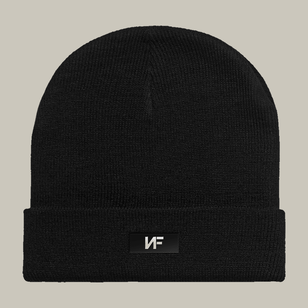 NF Patch Logo Beanie NF Music Merch Cool Gift For Music Lovers