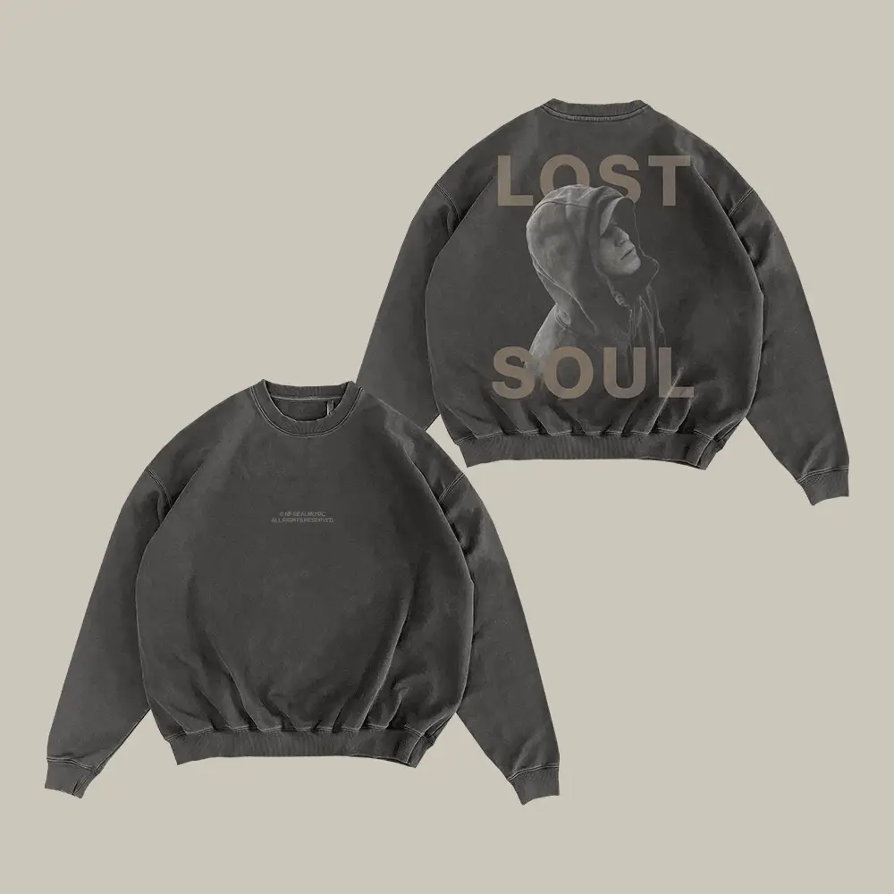 NF Pepper Image Lost Soul Sweatshirt Nathan Feuerstein Apparel Cool Gift For Fans