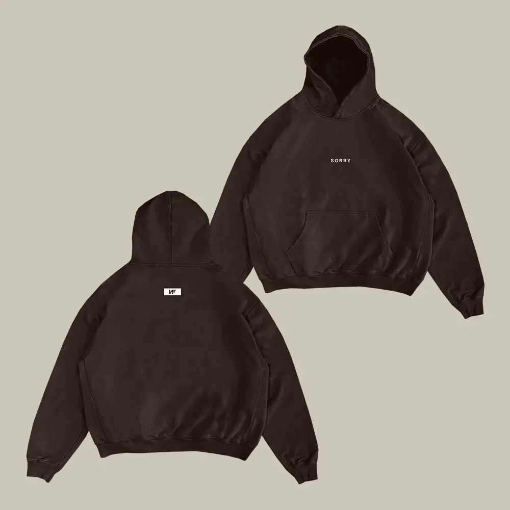 NF Sorry Hoodie NF Real Music Hooded Sweatshirt Gift Ideas For Fan
