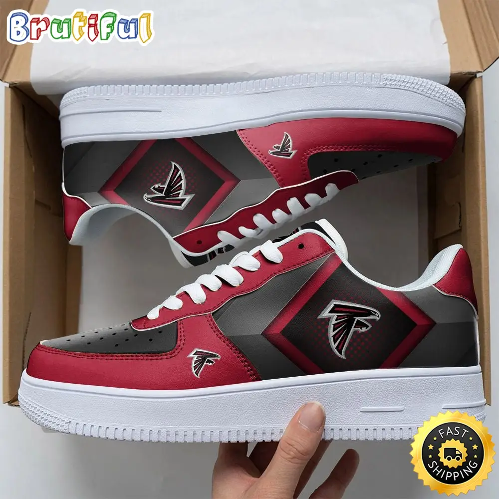 NFL Atlanta Falcons Air Force 1 Shoes Modern Air Force Style NFL Atlanta Falcons Air Force 1 Shoes Modern Air Force Style - Image 1