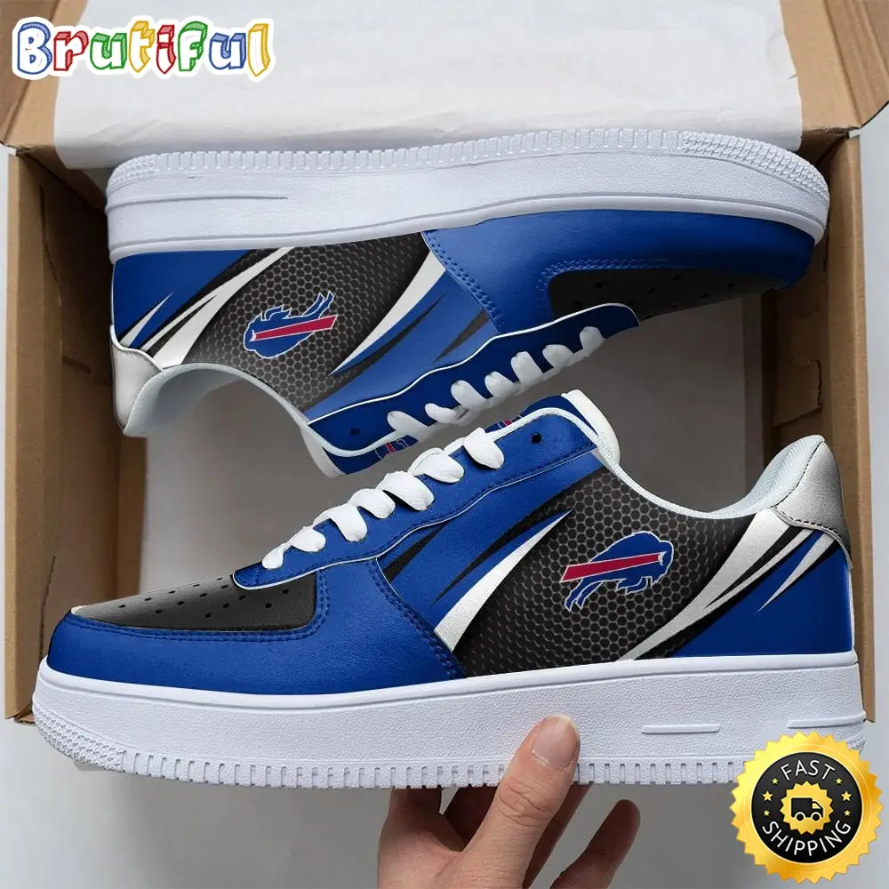 NFL Buffalo Bills Air Force 1 Shoes Sleek AF1 Fashion