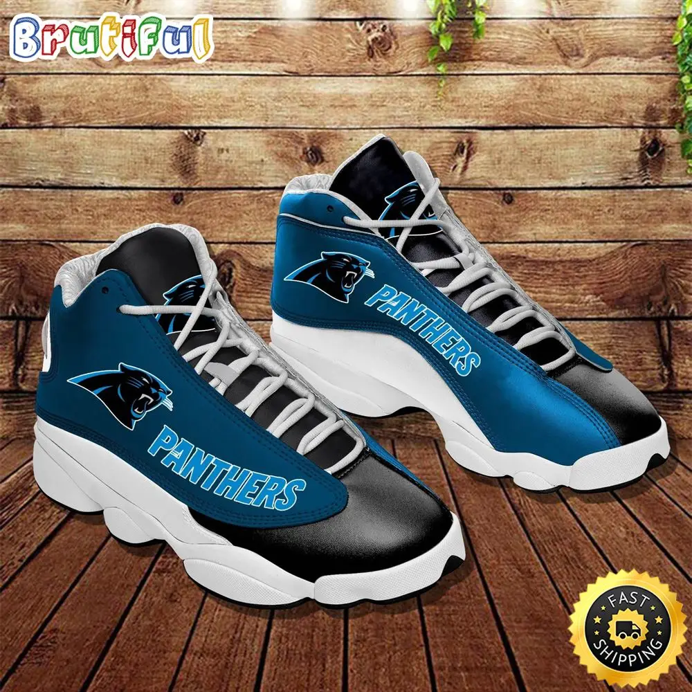 NFL Carolina Panthers Air Jordan 13 Shoes V3