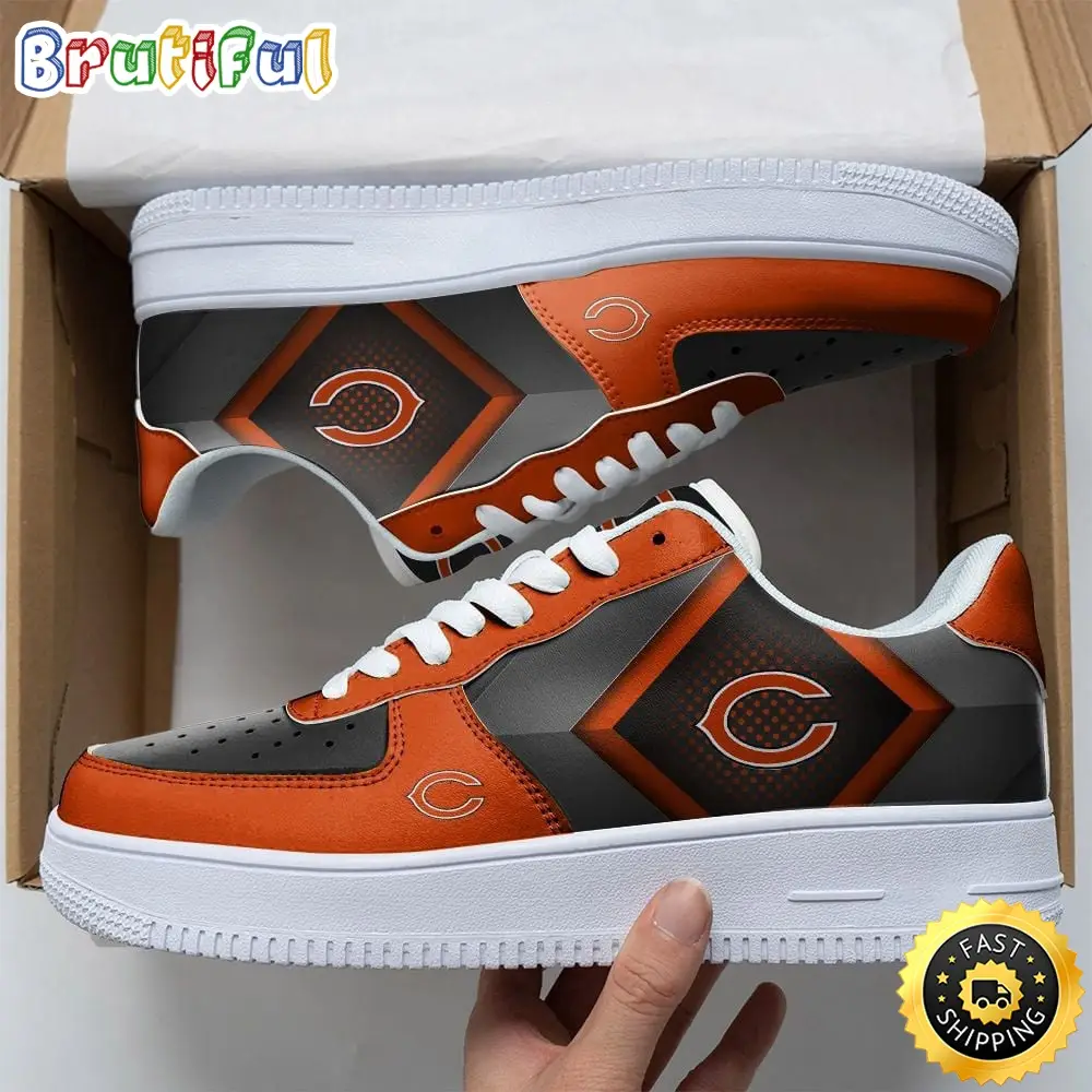 NFL Chicago Bears Air Force 1 Shoes Chic AF1 Collection