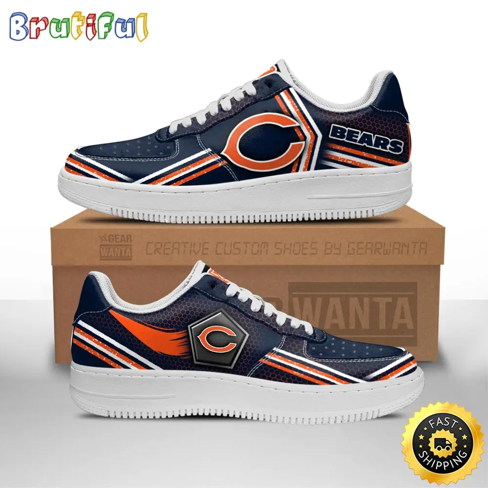 NFL Cincinati Begals Air Force 1 Shoes Air Sneakers For Fans