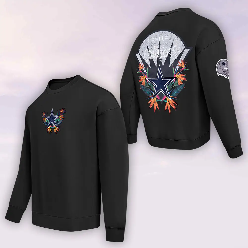NFL Dallas Cowboys Paradise Sweatshirt Game Day Apparel Unique Gifts For Brother