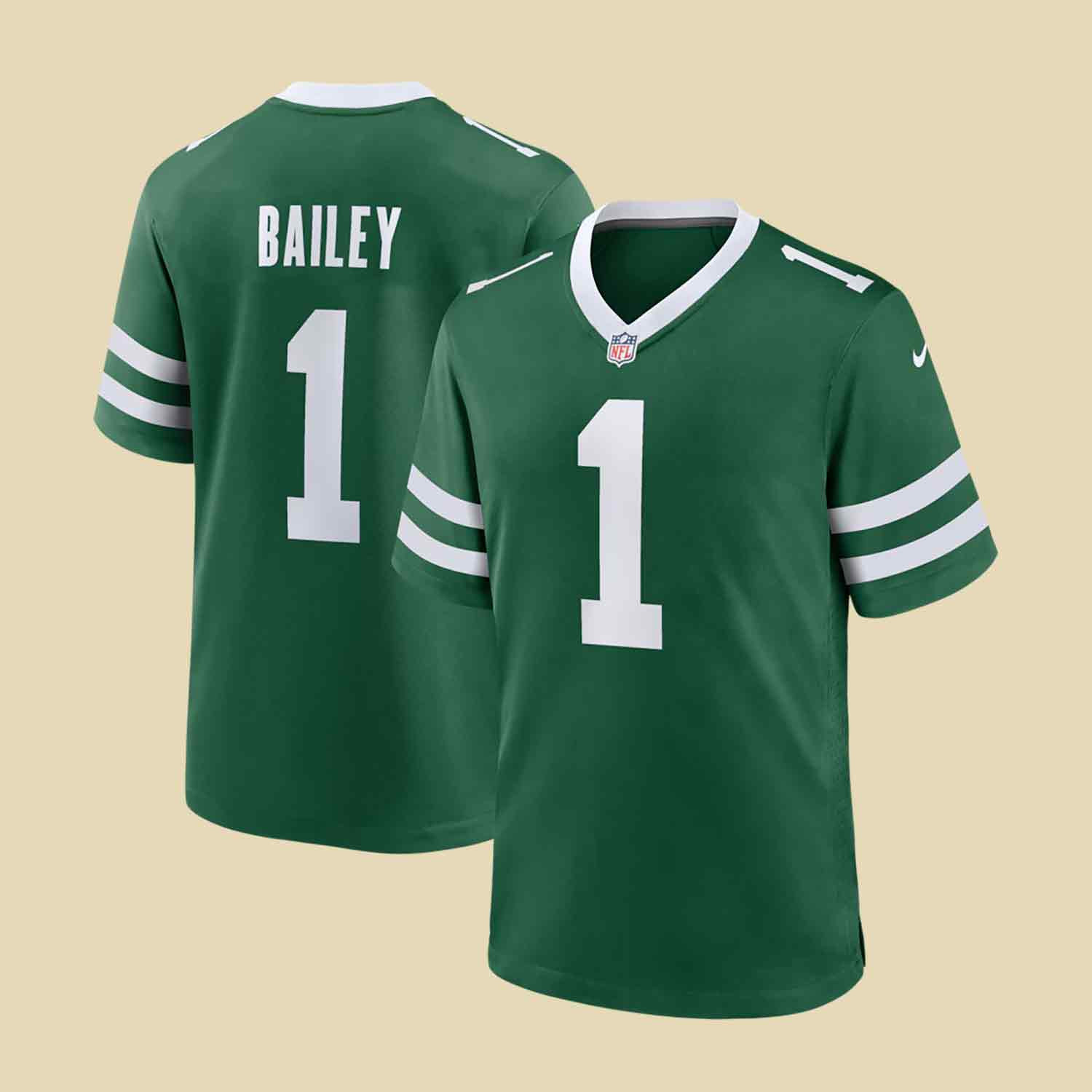 NFL Draft David Bailey New York Jets Jersey NY Jets Merch Gift for Football Fans
