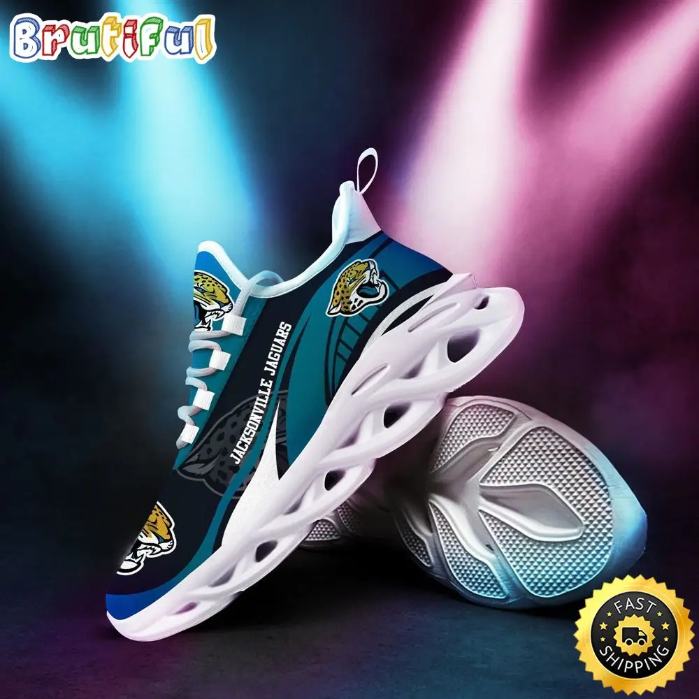 NFL Jacksonville Jaguars Sneaker Max Soul Shoes Hot Special Gift For Fans NFL Jacksonville Jaguars Sneaker Max Soul Shoes Hot Special Gift For Fans - Image 1