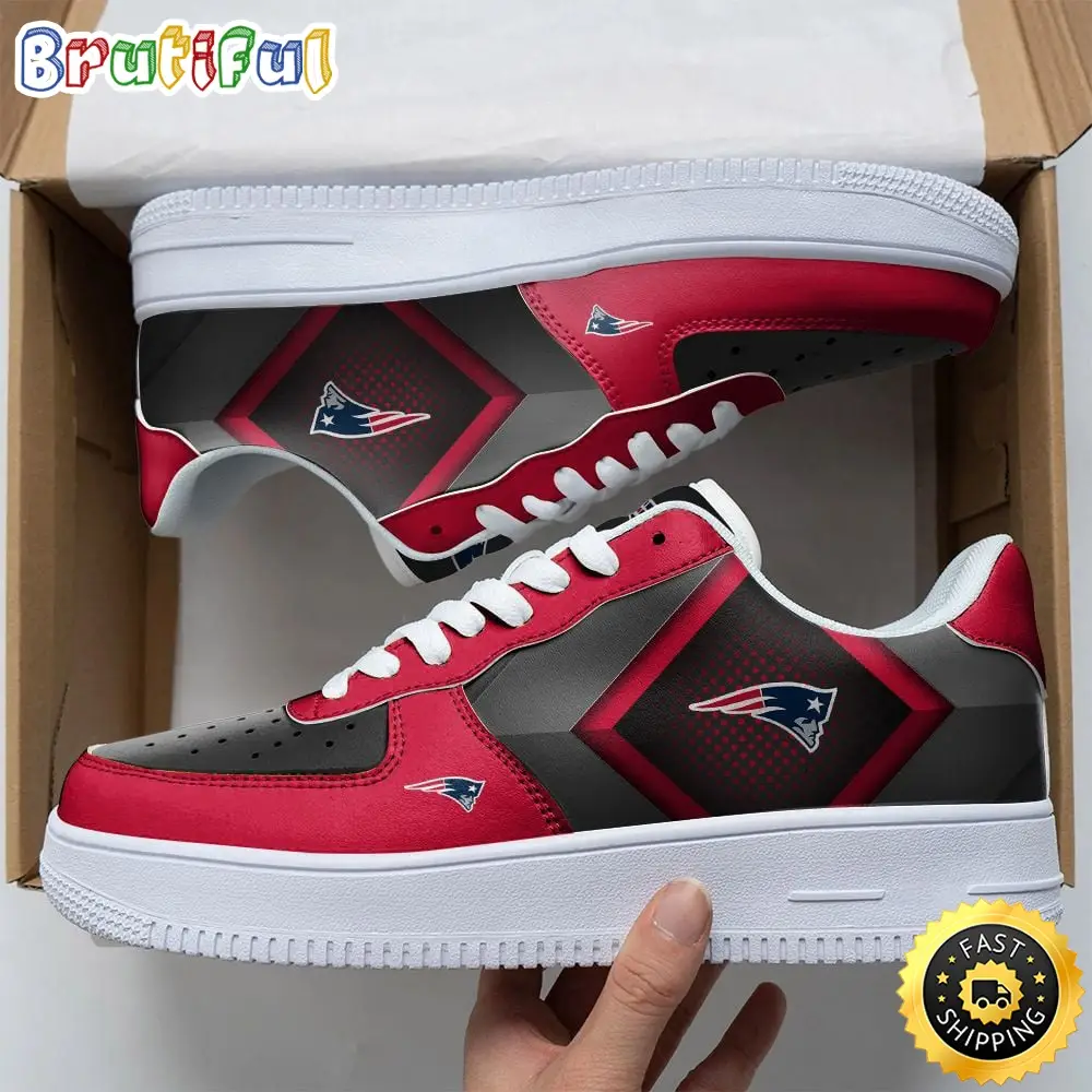 NFL New England Patriots Air Force 1 Shoes Chic AF1 Collection
