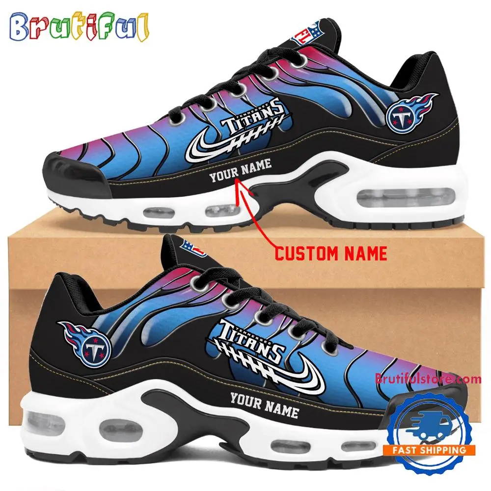 NFL New England Patriots Custom Air Max Plus Shoes