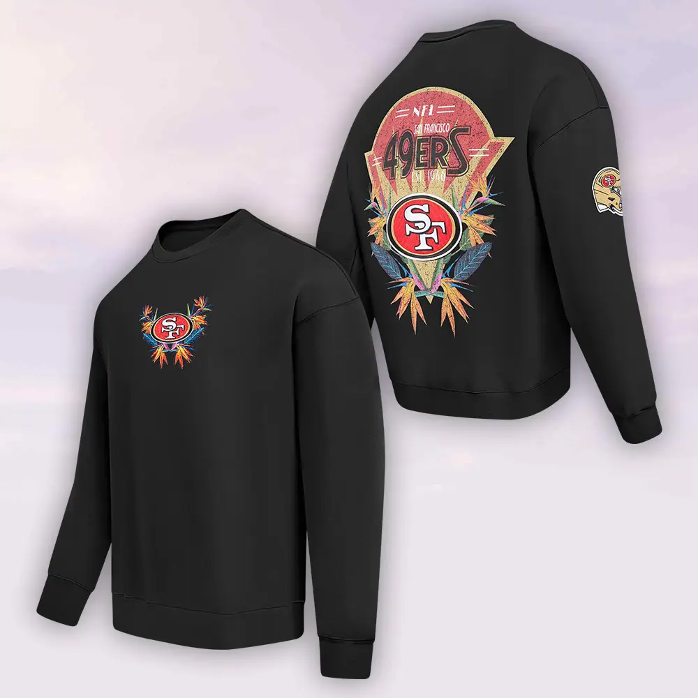 NFL San Francisco 49ers Paradise Sweatshirt Game Day Clothes Gift Ideas For Husband