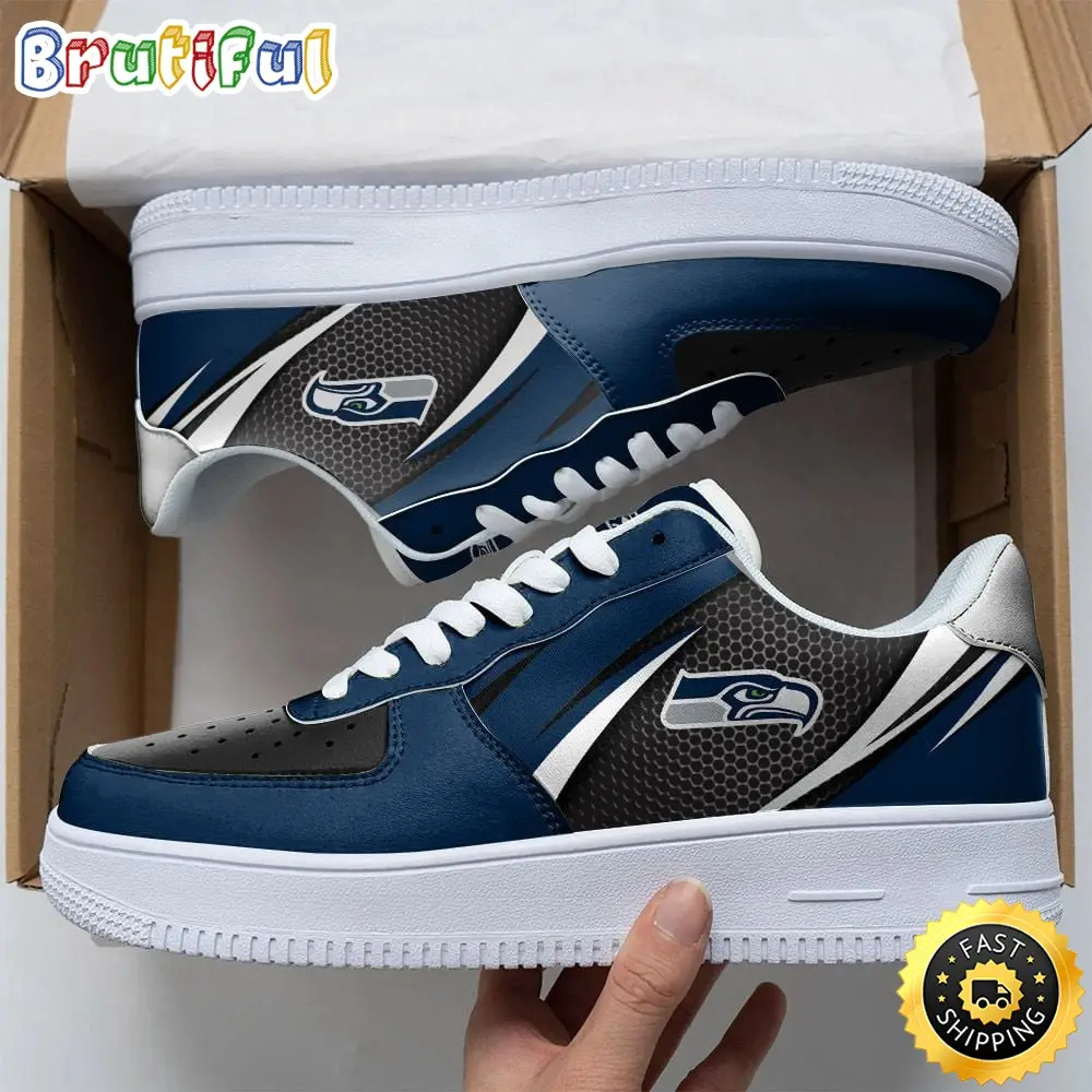 NFL Seattle Seahawks Air Force 1 Shoes Sleek AF1 Fashion