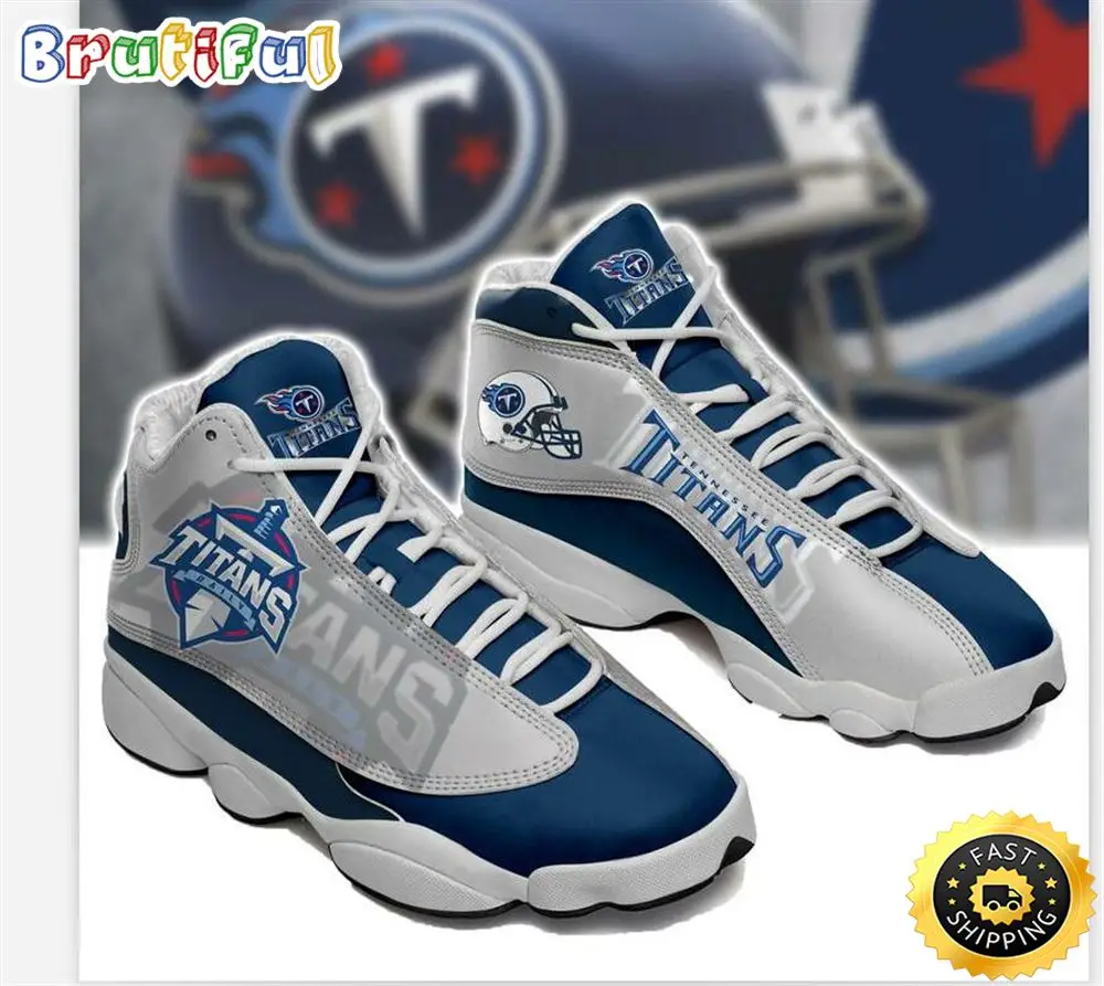 NFL Tennessee Titans Air Jordan 13 Shoes V2