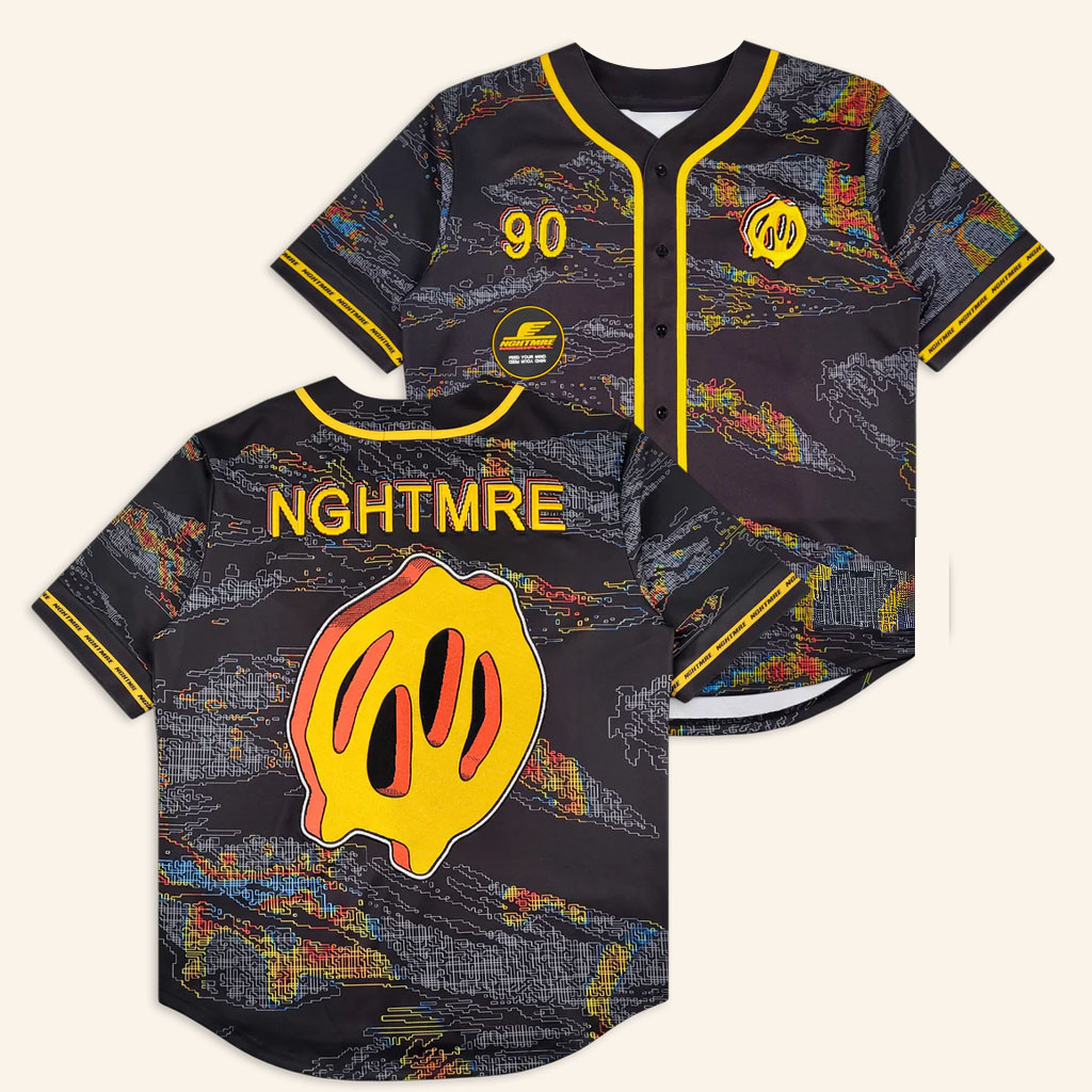 Nghtmre Merch Nghtmre Mind Games Baseball Jersey Birthday Gift For Husband - WearandDecor