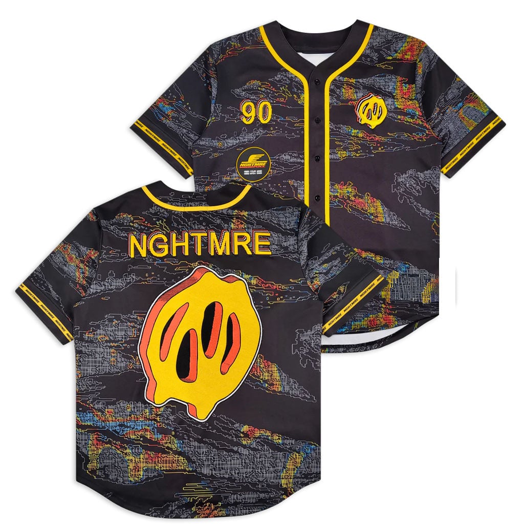 Nghtmre Merch Nghtmre Mind Games Baseball Jersey Birthday Gift For Husband