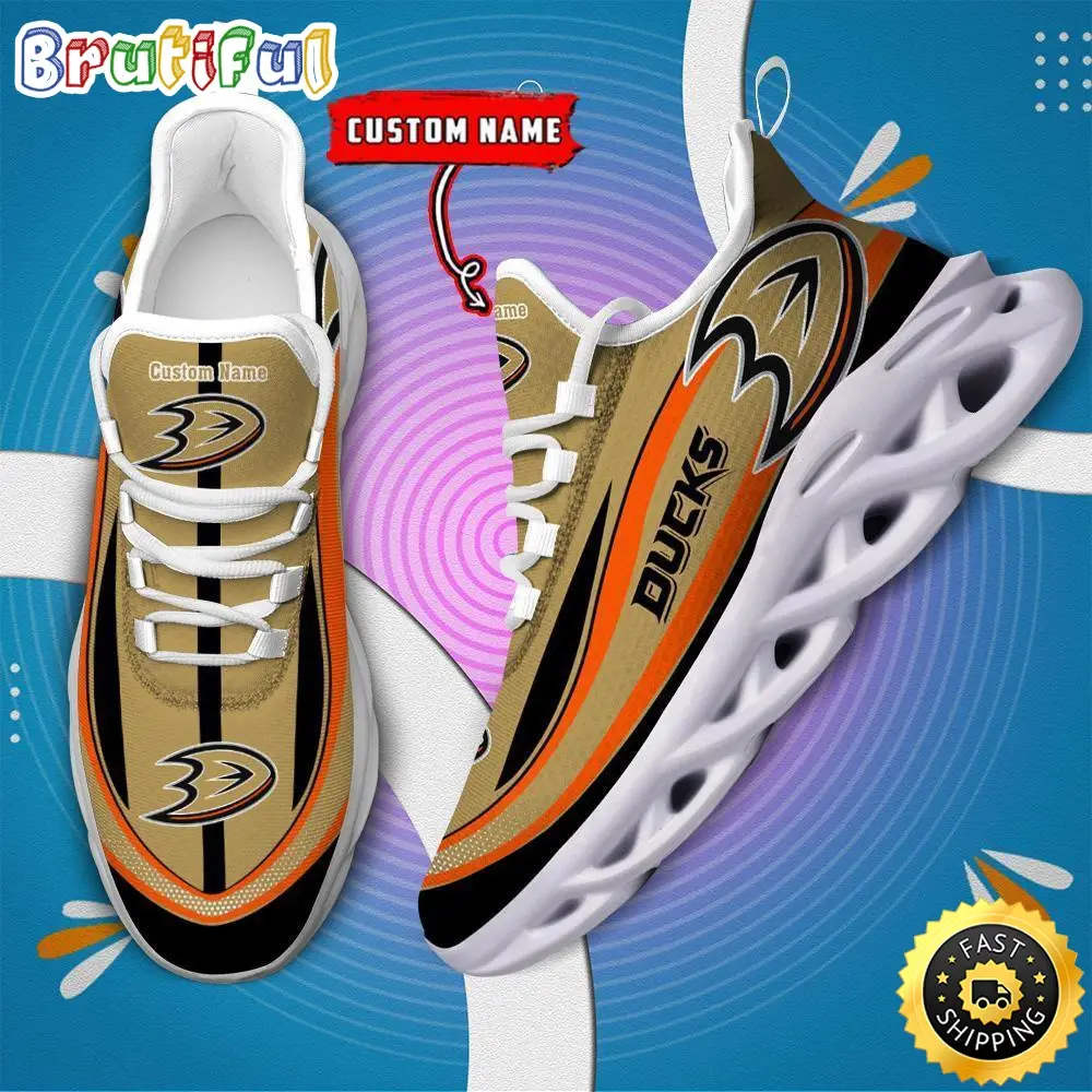 NHL Anaheim Ducks Clunky Max Soul Shoes