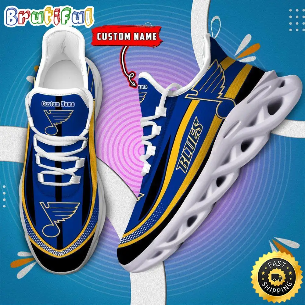 NHL St. Louis Blues Clunky Max Soul Shoes