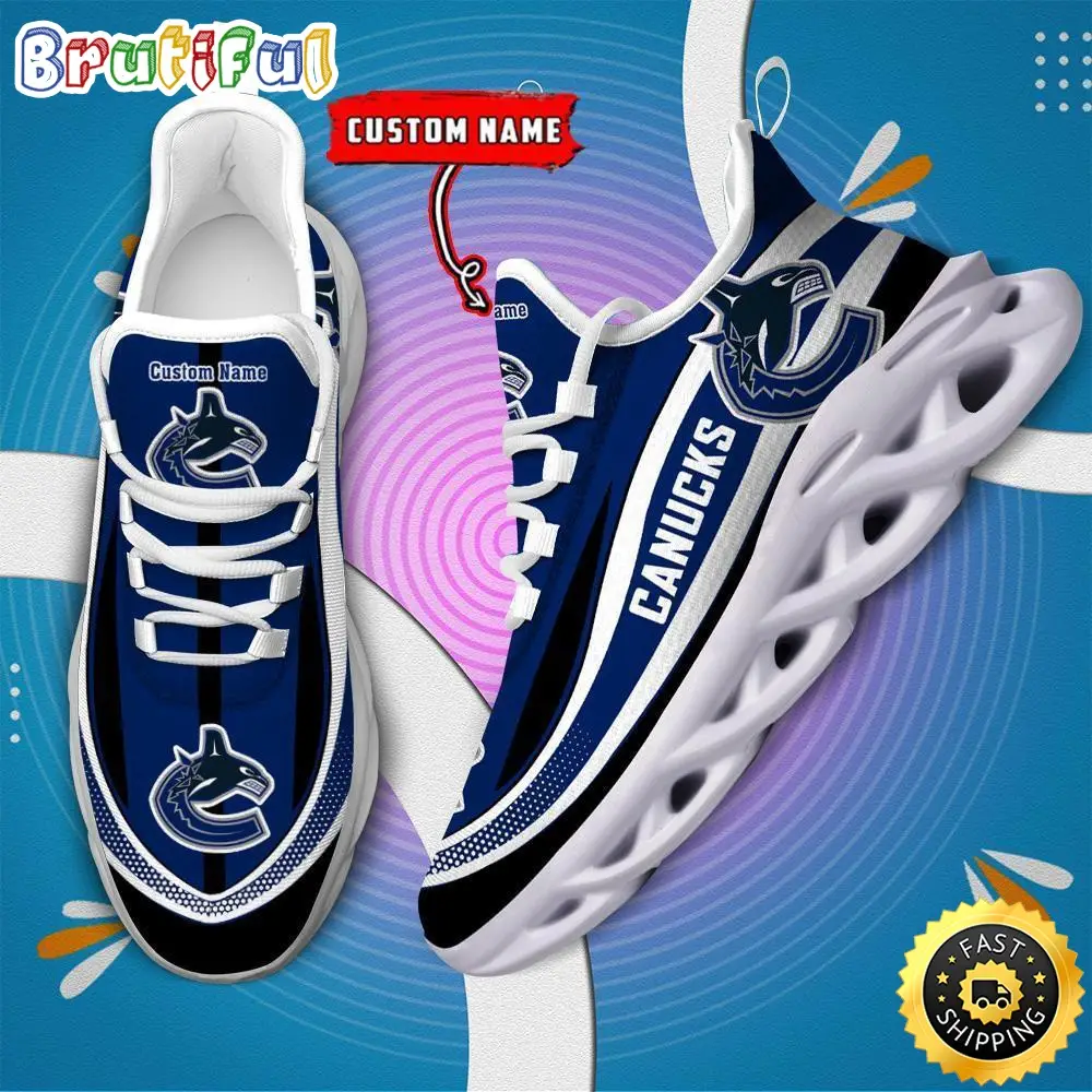 NHL Vancouver Canucks Clunky Max Soul Shoes